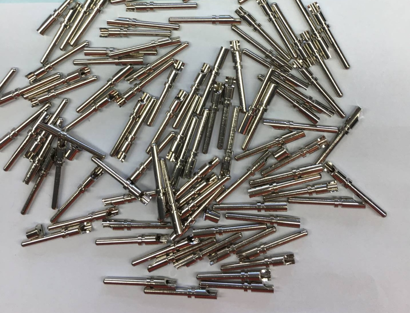 2.0焊线插针 铜镀镍